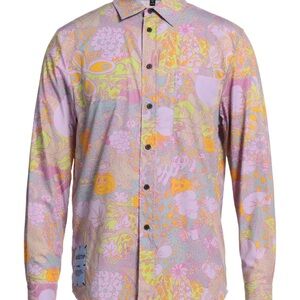 MCQ By Alexander McQueen patterned Colorful Floral Men's Shirt